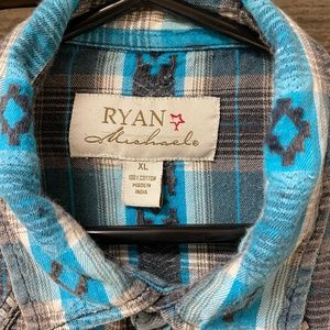 Ryan Michael Men's Long Sleeve Shirt